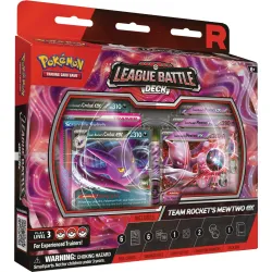 Pokemon TCG: League Battle Deck - Team Rocket's Mewtwo ex
